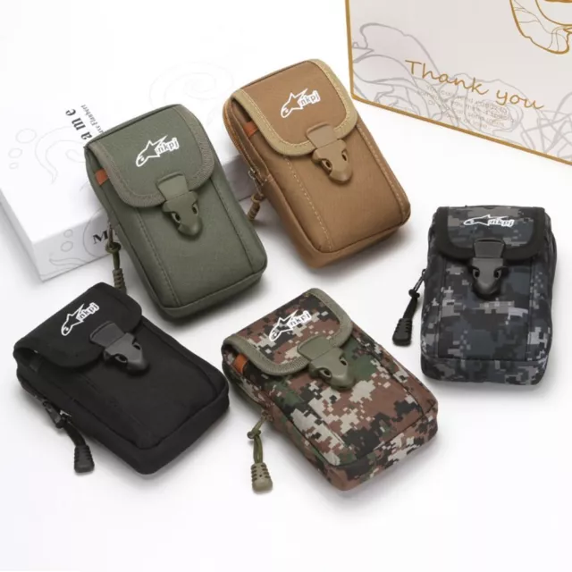 Bags Running Pouch Tactical Molle Pouches Pack Small Pocket Belt Waist Bag