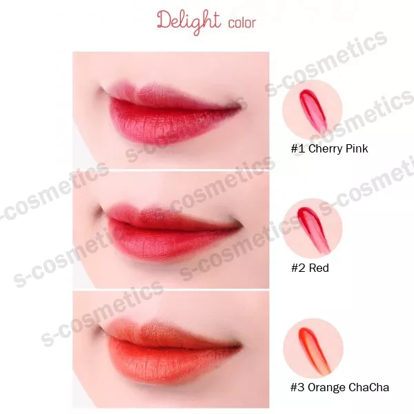 [TONYMOLY] Delight Tony Tint (3 Colors PICK 1) - Lip Tint Stain Tony Moly 2