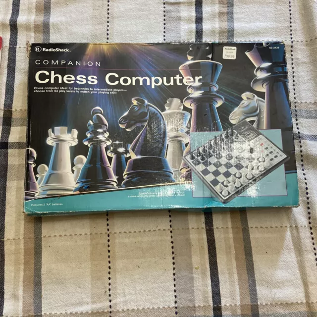 Radio Shack Chess Computer Companion VTG 60-2216 No Box. Read