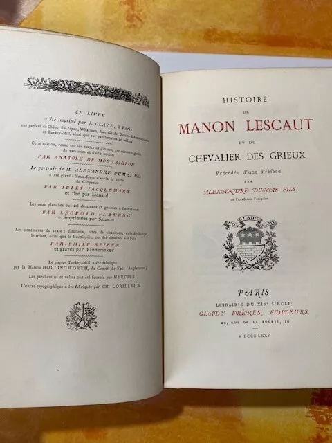 Manon Lescaut 1875