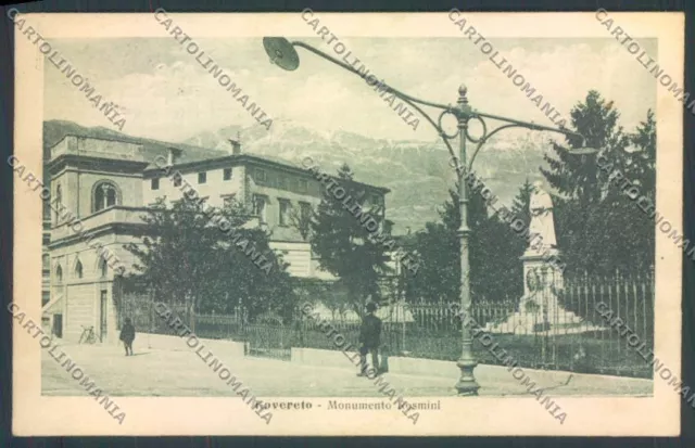 Trento Rovereto Postcard ZB1151