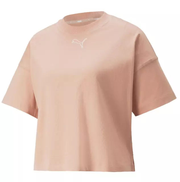 PUMA - Tee-shirt manches courtes - rose