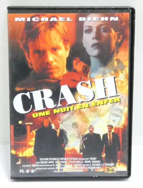 Crash Une Nuit En Enfer Michael Biehn Film Action Polar Alien Abyss Dvd Vf Zone2