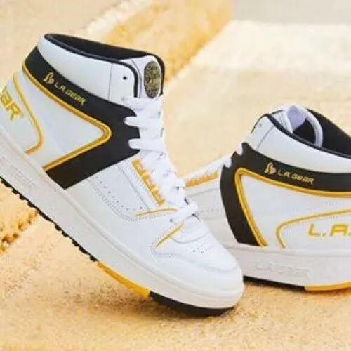 Urban Outfitters La Gear Kaj Sneaker in Yellow for Men