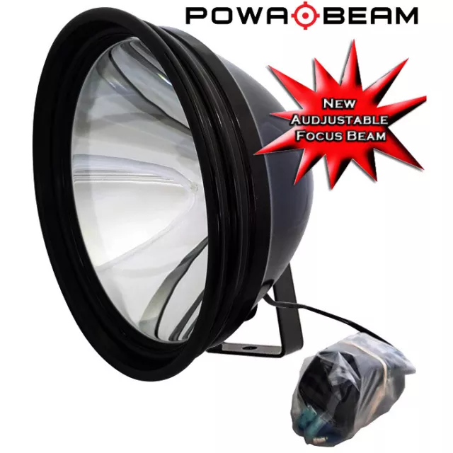 Powa Beam PRO-9 250w Professional Powabeam Spotlight Bracket Hunting