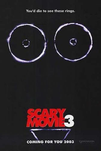 SCARY MOVIE 3 "B" 27x40 S/S MOVIE POSTER