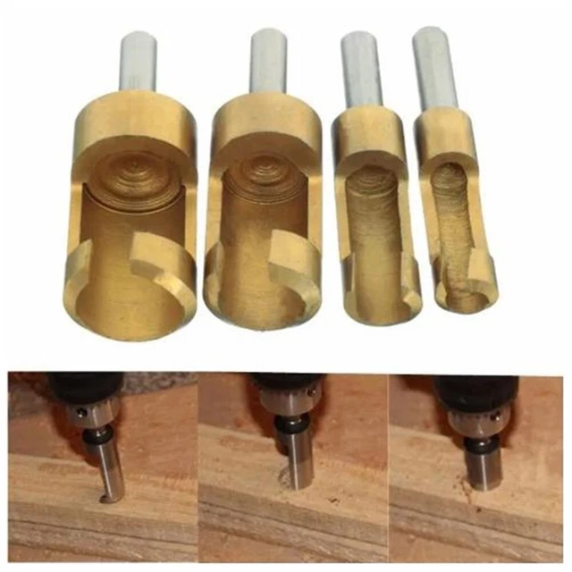 Venta caliente sierra perforadora 6 carpintería acero al carbono eje redondo