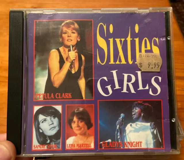 Sixties Girls Rare Compilation Cd! Petula Clark, Jackie Trent, Sandie Shaw.