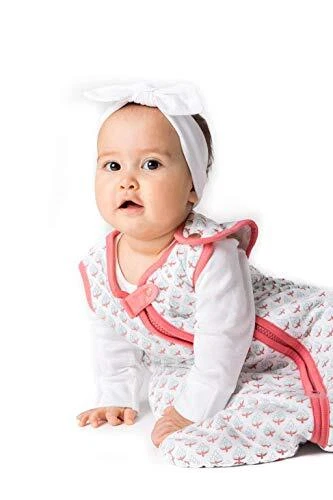 Organic Cotton Quilted TOG 2.2 Wearable Blanket Baby Sleeping Sack for