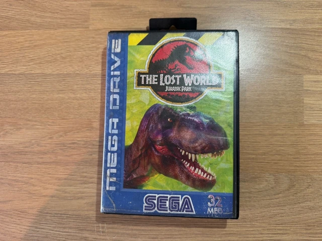 Cartouche Seule Jurassic Park PAL Pour SEGA Megadrive/Genesis - état Correct Fonctionnel
