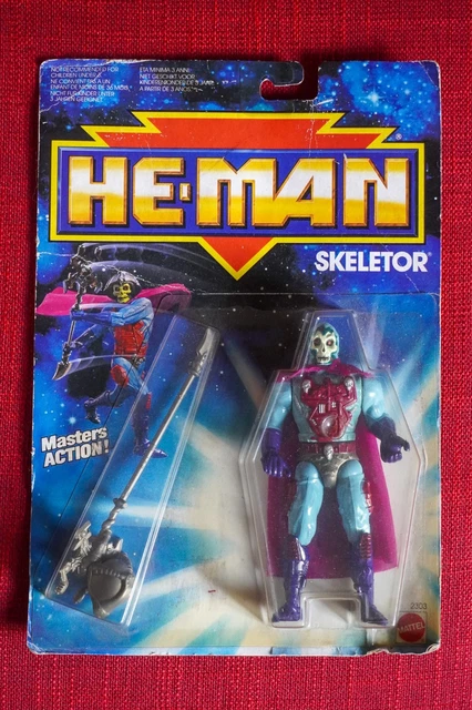 MASTERS OF THE Universe MOTU Origins Filmation Skeletor Cartoon Figure WAVE 16 EUR 32,64