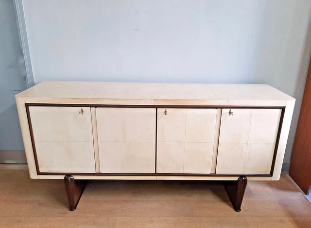 Buffet bas ancien en chêne | Selency