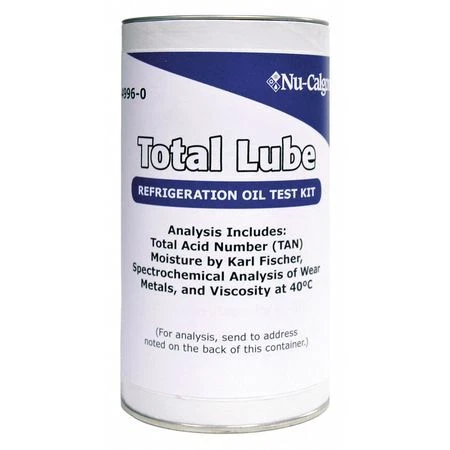 Nu-Calgon 4996-0 Refrigeration Oil Analysis Kit
