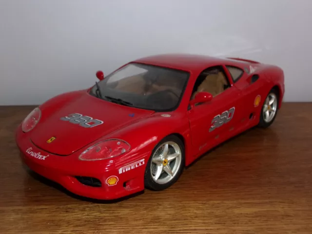 1:18 1:18eme Ferrari Modena 360 1999 Burago Bburago voiture model car auto coche