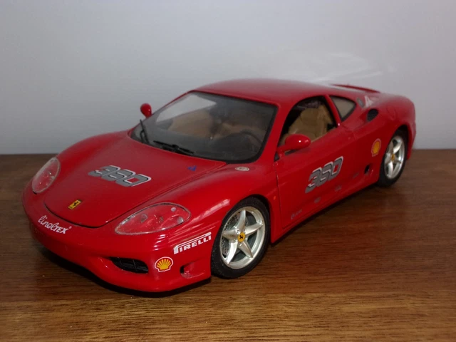 1:18 1:18eme Ferrari Modena 360 1999 Burago Bburago voiture model car auto coche