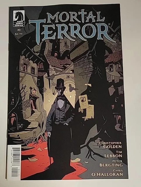 Mortal Terror #1 11/22/2023 NM-/VF+ COVER B Mike Mignola DARK HORSE COMICS