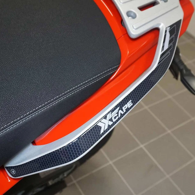 Adesivi 3D Protezioni Maniglie posteriori compatibili con Honda X-Adv 2021-2025
