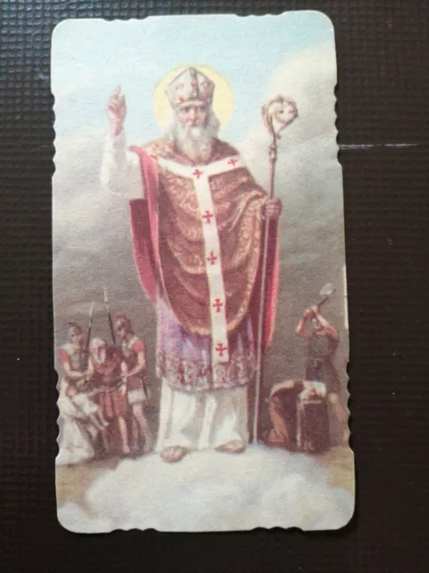 San Biagio, Holy Card, Dep osé,  M ALF 2014