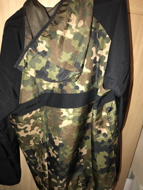 ADIDAS ORIGINALS CAMO jacket (as Worn By Liam Gallagher) M