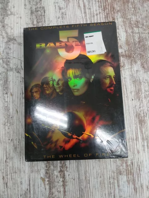 Babylon 5 The Complete Fifth Season (6-Disc Box Set 22 Episodes) - NEW & SEALED