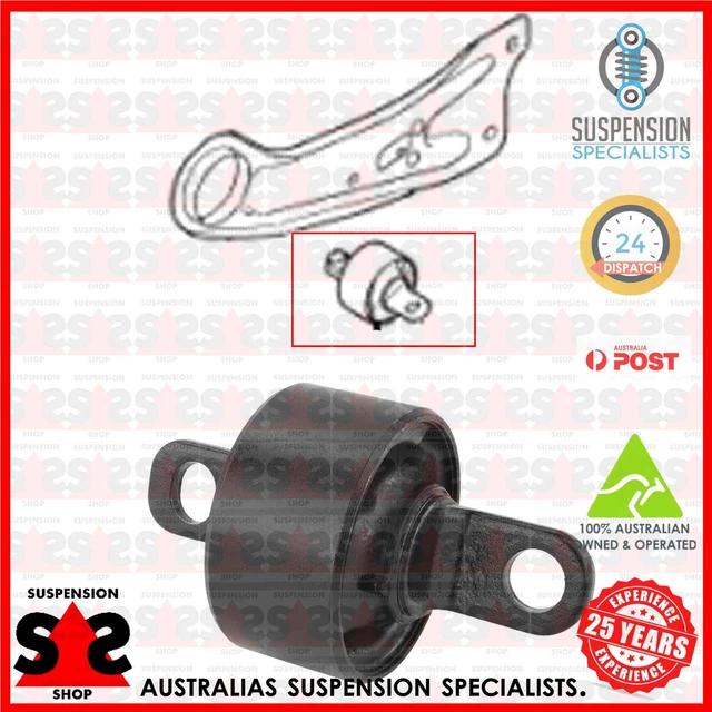 REAR AXLE LEFT Mounting, Control/Trailing Arm Suit HYUNDAI i30 2.0 N ...