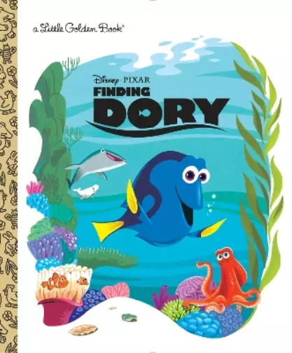 Finding Dory Little Golden Book (Disney/Pixar Finding Dory) (Relié)