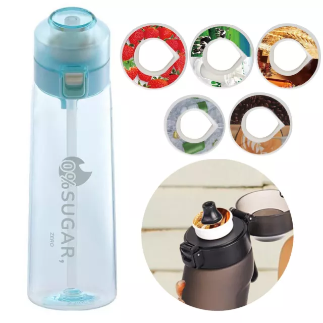 7 Flavors Air Water Bottle Taste Pod For 650ml Flavored Air Up Water  Bottle, New Fruit Scent Ring, 0 Sugar And 0 Calories For Flavored Water  Bottles