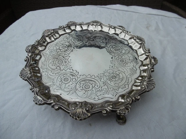 1754 pregiato salvatore argento georgiano di William Peaston, 350 grammi