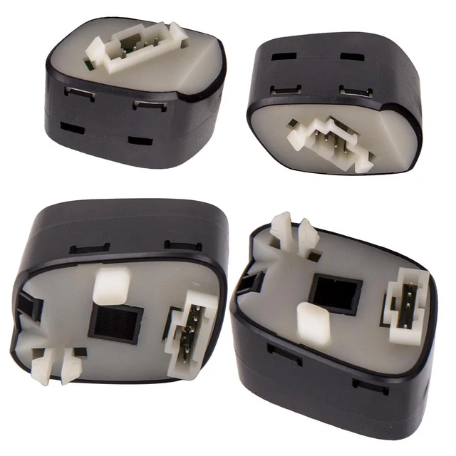 Ensemble De Boutons Commande De Volume Radio Au Volant Pour Hummer H2 2003-2007