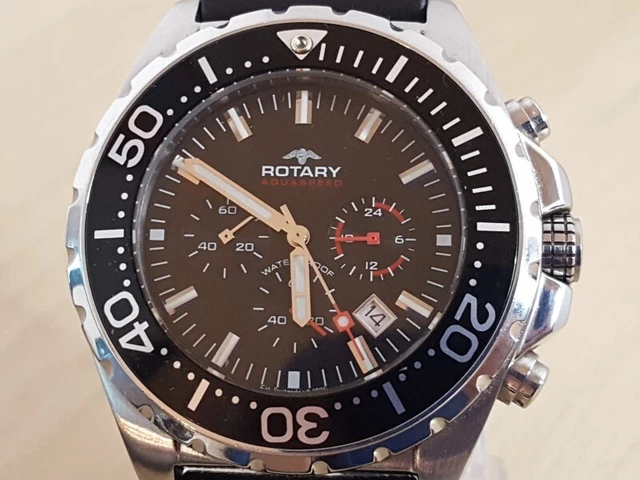 Rotary aquaspeed on sale rubber strap