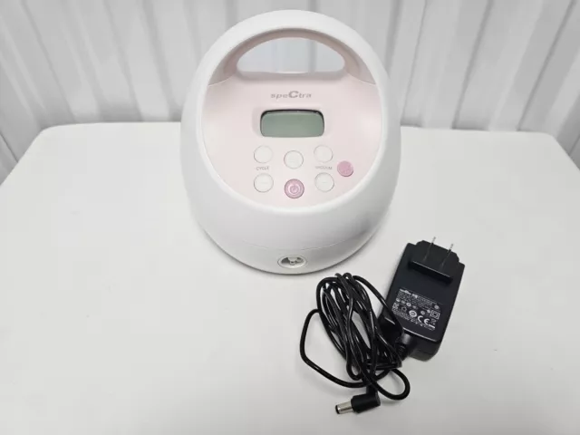 Spectra S2 Plus Double Electric Breast Pump Pink Pump & Charger Only Tested