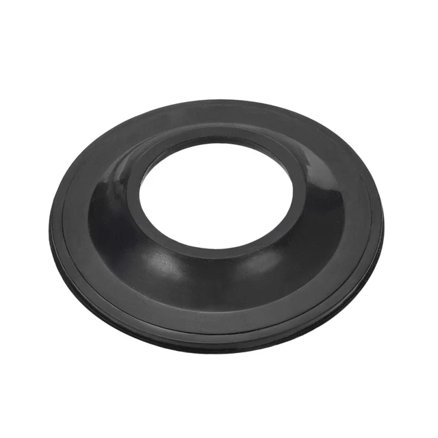 Bathroom Pop-Up Rubber Gasket Strainer Washer 53mm OD Black