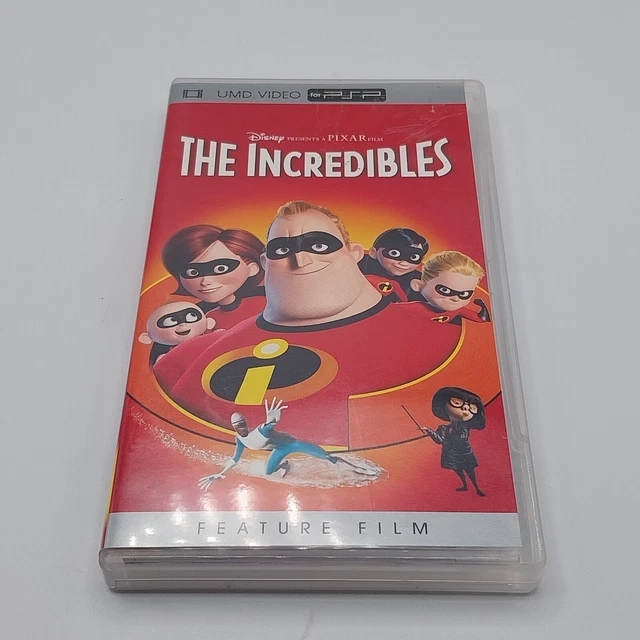 The Incredibles (UMD Sony PSP, 2005) Complete w/ Case The Incredibles (UMD Sony PSP, 2005) Complete w/ Case