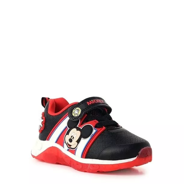 Disney Mickey Mouse Toddler Boys Athletic Sneakers-Size 7-NWT