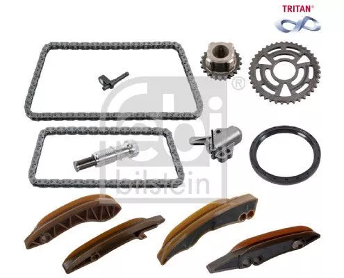 Febi Bilstein 102040 Front Timing Chain Kit Engine Timing Fits BMW Mini