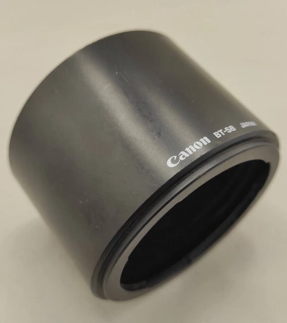 Pare-soleil pour Canon EF 100-300mm - GOTOTOP - Lens Hood - Noir