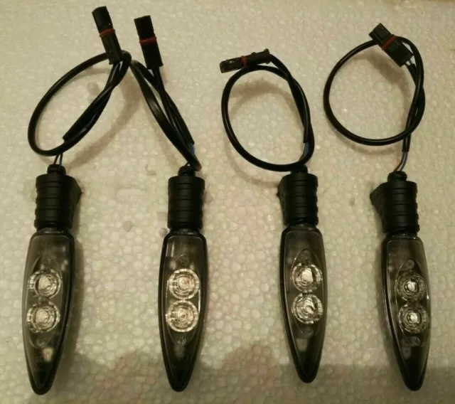 4x ORIGINAL BMW LED Blinker BlinkerSatz K F R 650 700 800 1200 GS R S ST