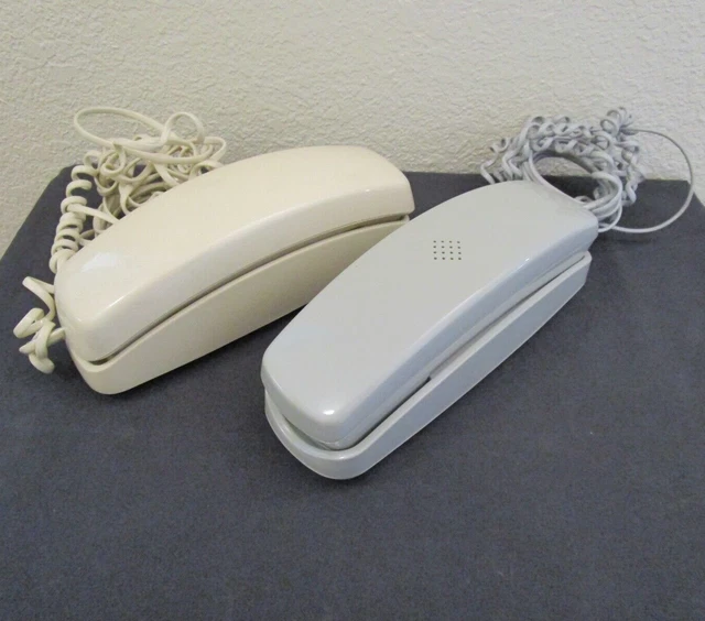 2 VINTAGE LANDLINE Desktop Wall Hanging Phones IMA Southwest Bell
