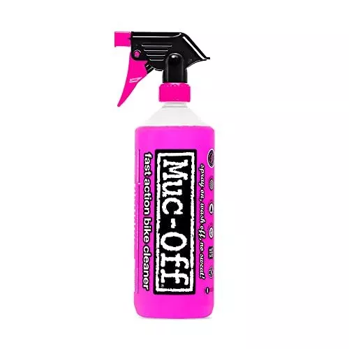 Muc-Off 904US Nano-Tech Bike Cleaner, 1 Litre - Fast-Action