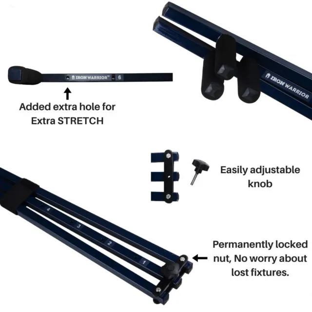 Leg Split Stretcher Machine/Flexibilité/Adductor Muscle, Bas Du Dos Écarteur 3