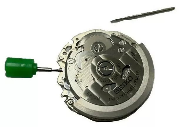 SEIKO 6R15 6R15D Automatic Watch Movement Date at 3 GENUINE NEW 300.00 PicClick AU
