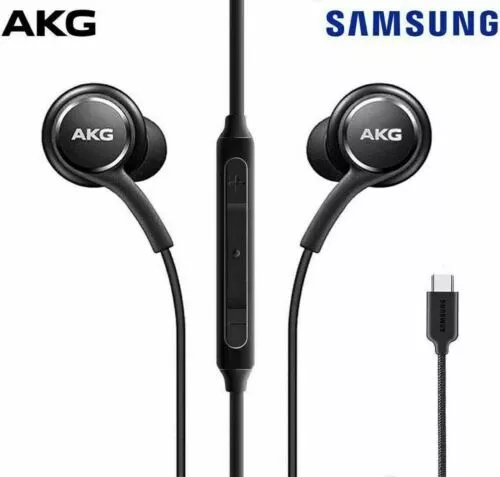 AKG Samsung S22 Ultra S21+ S20+ FE Ultra USB Type C Headphones Earphones Earbuds