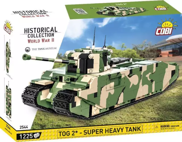 Cobi 2544 TOG II - Super Heavy Tank