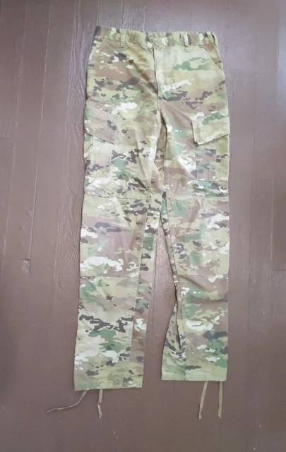 USGI US Army Multicam OCP BDU Scorpion Camo Combat Pants Trousers Medium X-Long