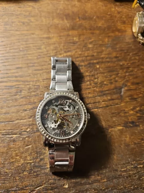BRAND NEW STUHRLING Executive 133 Automatic 44mm Skeleton. 64.00 PicClick UK