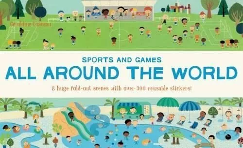 All Around the World Sports & Games..., Geraldine Cosne