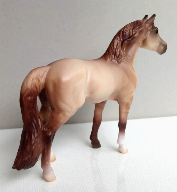 BREYER HORSE #6222 HORSE FOAL SURPRISE DUN WARMBLOOD MARE G5 Warmblood 3