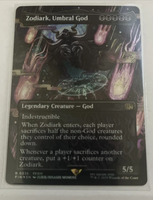 ZODIARK, UMBRAL GOD ~ Final Fantasy [ NM ] [ Magic MTG ] 3.98 - PicClick UK