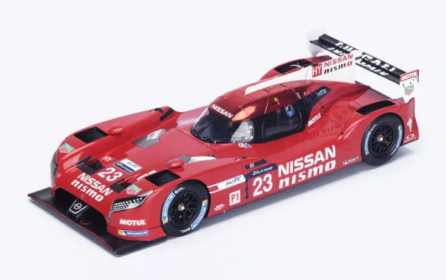 1:18 Spark Nissan Gt-R Lm Nismo #23 24H Le Mans Lmp1 2015 Chilton 18S191 Modellb