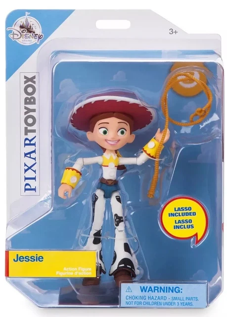 DISNEY STORE JESSIE Action Figure PIXAR Toybox Toy Story New with Box £ ...